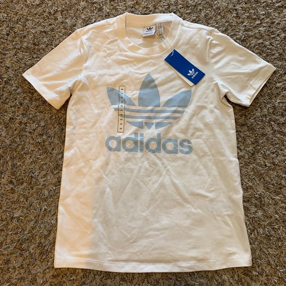 Adidas Originals Women's Trefoil T-Shirt - Picture 1 of 2